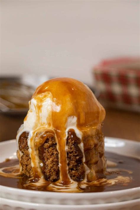 Easy Sticky Toffee Pudding Recipe - Dinner, then Dessert