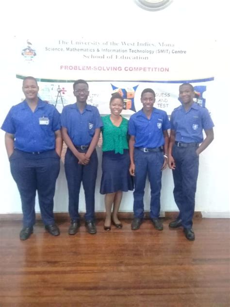 STUDENTS NOTED EXCELLENCE – Jamaica College