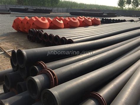 HDPE Dredge Pipe, Buy Dredge Pipeline from China Manufacturer - JINBO ...