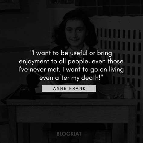 45 Anne Frank Quotes from Her Diary - Blogkiat