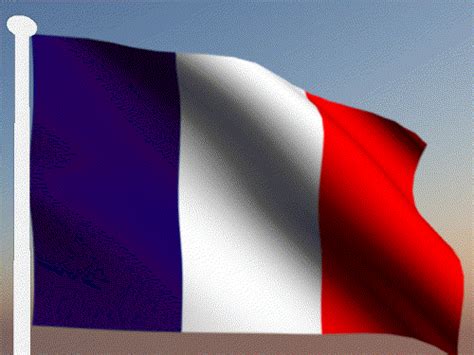 France Flag 7 GIF Animation