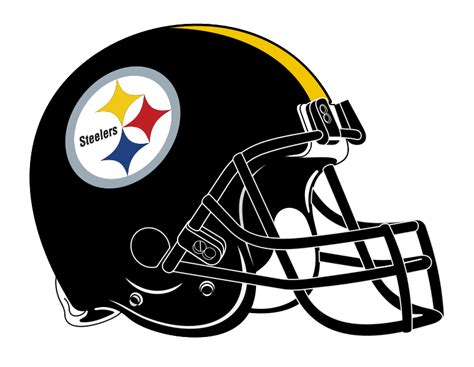 Pittsburgh Steelers Helmet Logo free image download