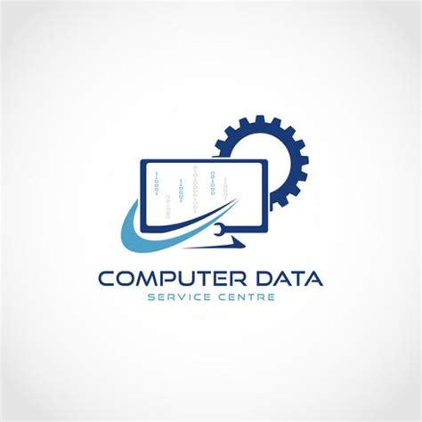 Computer Service Logo 660636 Vector Art at Vecteezy