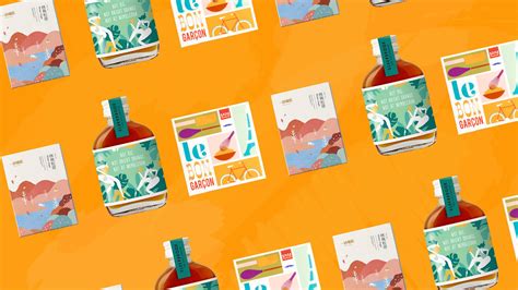 28 Examples of Flat Graphic Style Illustrations on Packaging | Dieline - Design, Branding ...