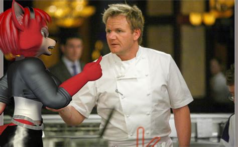 Krymson Tells Chef Ramsey off by Rachidile on DeviantArt