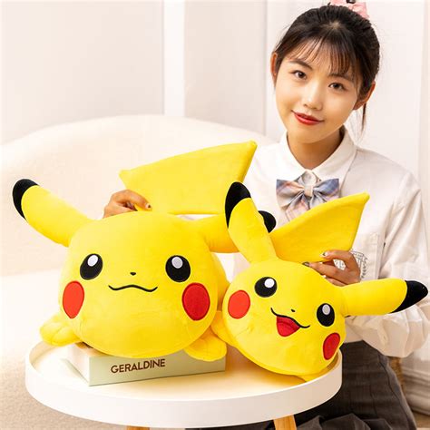 Pikachu Plushies (3 Variants, 3 Sizes)