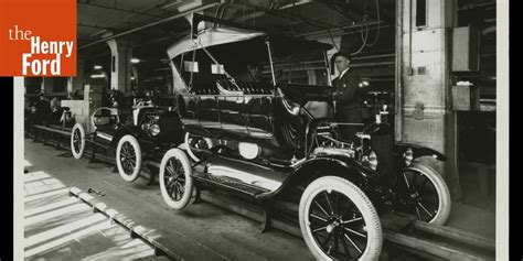 Henry Ford Assembly Line