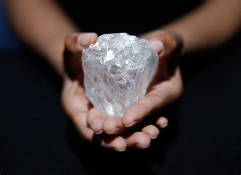 The Largest Diamond Found In A Century Comes From Botswana. Who Will Benefit When The Rock Is ...