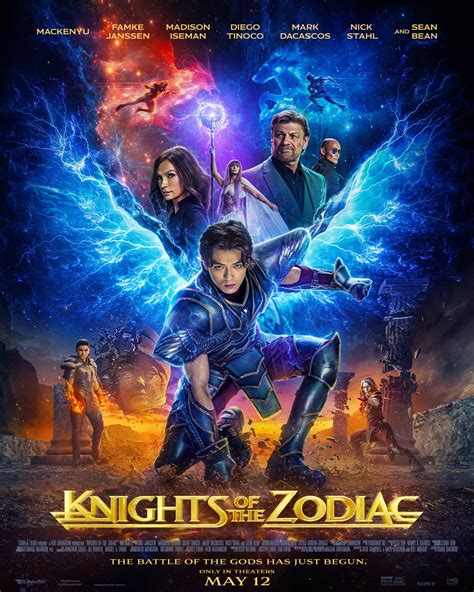 Knights of the Zodiac (2023) English 720p AMZN HDRip 800MB ESub