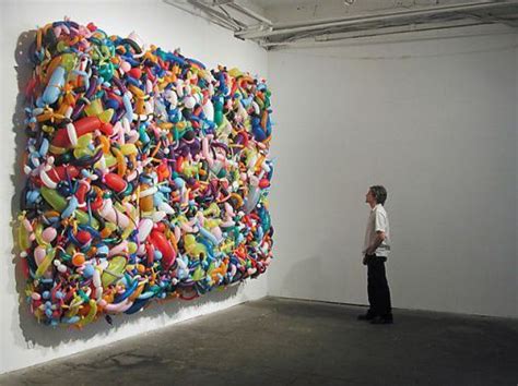 Installation Art | Installation art, Waste art, Overlapping art