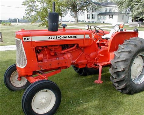 Restored 1966 AC Allis Chalmers Series IV D17 tractor for sale