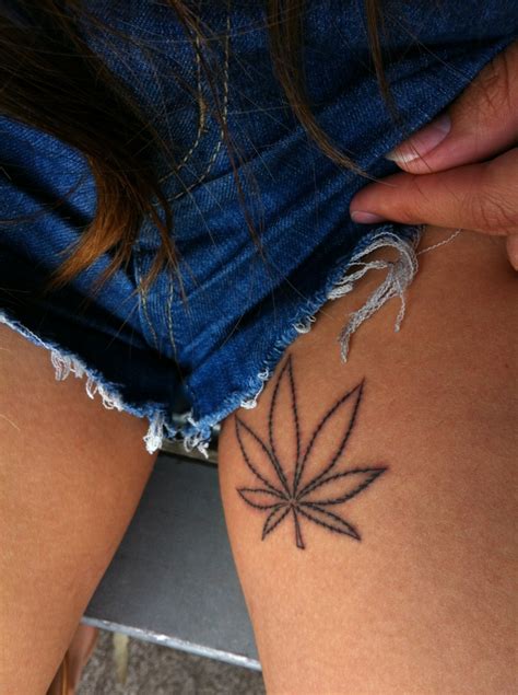 Creative Stoner Tattoos (Photo Gallery) - Third Monk