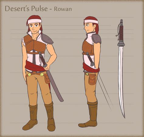 Rowan Ref Sheet by KDhynamo on DeviantArt