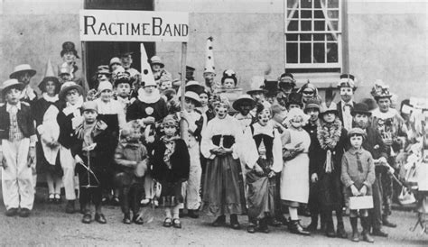 Ragtime Band c. 1920 | Hatherleigh History