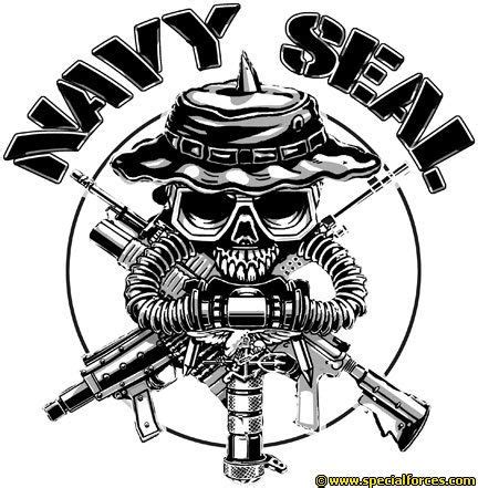 Navy Seal Drawing at PaintingValley.com | Explore collection of Navy Seal Drawing