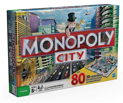 Monopoly City, Spiel, Anleitung und Bewertung auf Alle Brettspiele bei spielen.de