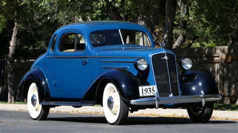 1935 Chevrolet 5 Window Coupe | F106.1 | Austin 2015