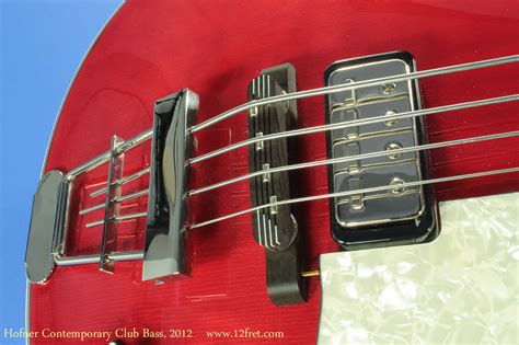 Hofner Contemporary Club Bass | www.12fret.com