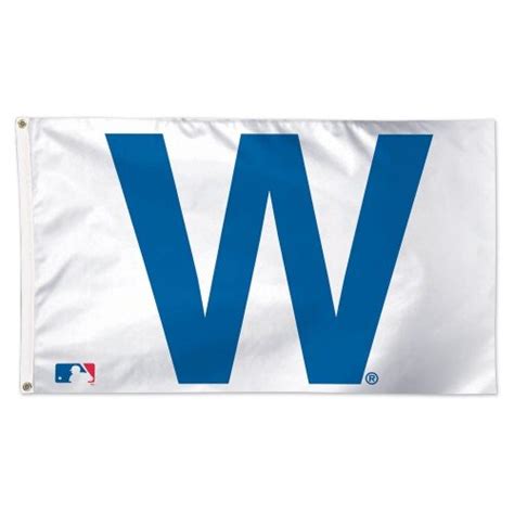 Chicago Cubs "W" Flag on sale at SunshineDaydream.Biz