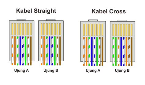 Kabel Straight dan Kabel Cross – gurukece.com