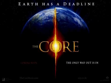 The Core Movie Posters From Movie Poster Shop