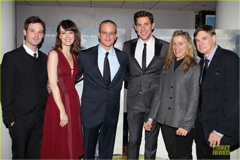 Photo: matt damon john krasinski promised land new york premiere 28 | Photo 2769425 | Just Jared ...