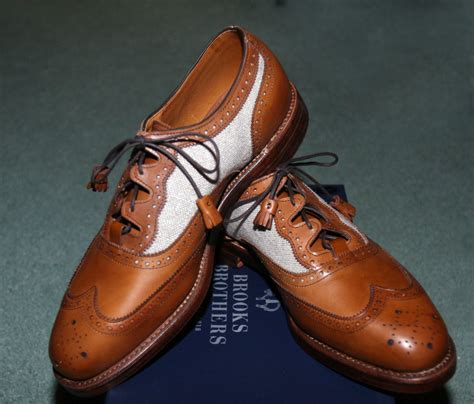 Allen Edmonds for Brooks Brothers - Spectators | Dress shoes men, Mens shoes boots, Shoes mens