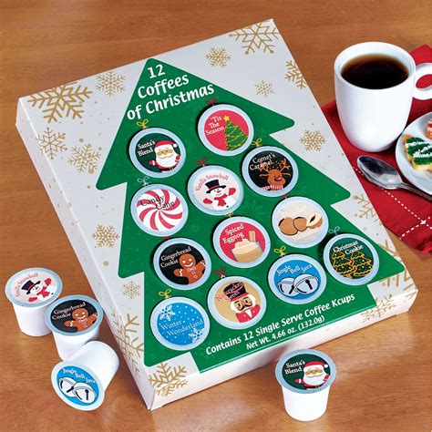 12 Days of Christmas Coffee K-Cups - Set of 12 | Collections Etc.