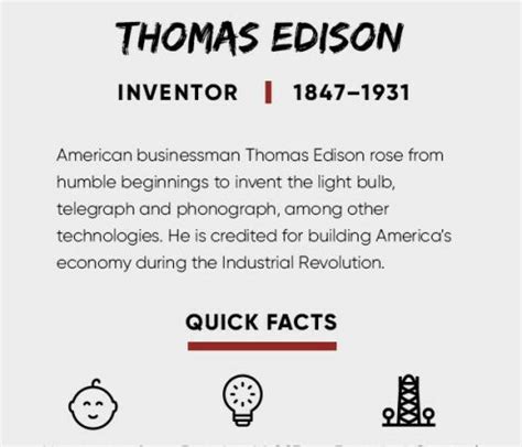 Thomas Edison: biography, inventions, facts and video – Healthy Food Near Me