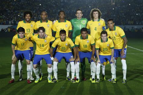 Brazil Football Team Wallpapers