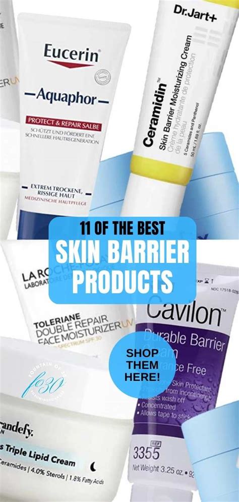 11 of The Best Creams To Try for Skin Barrier Repair - fountainof30.com