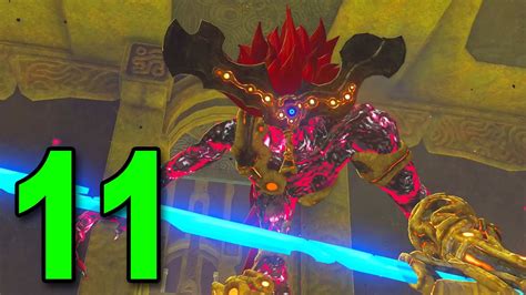 Zelda: Breath of the Wild - Part 11 - WATERBLIGHT GANON BOSS FIGHT ...