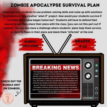 Zombie Survival Plan in 2024 | Zombie survival, Zombie apocalypse survival, Zombie apocalypse tips