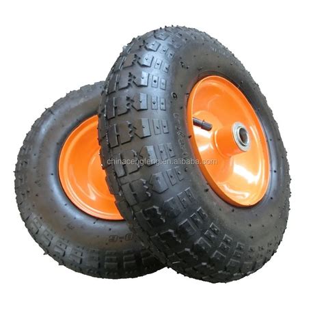 Wheelbarrow Rubber Wheel 4.00-6 - Buy Rubber Wheel 4.00-6,Wheelbarrow ...