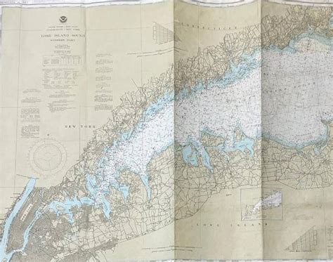 Map: United Statesâ€“ East Coast / Connecticutâ€“ New York/ Long Island Western Part