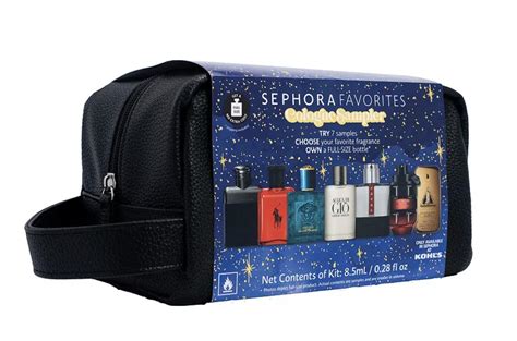 Sephora Favorites Cologne Sampler Set With Voucher - Subscription Box ...