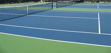 Blue_Tennis_Court - Oak Meadow Country Club