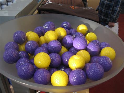 Yahoo! balls | Purple and Yellow golf balls in Seattle | Philip Tellis ...