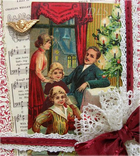 Dream in Color...: Vintage Postcard Christmas Card