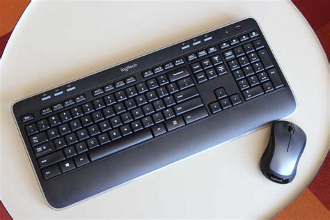 Logitech MK520 wireless keyboard & mouse review: A comfy, quiet , bargain-priced bundle ...