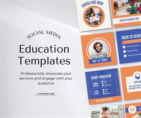 Education Canva Template - Etsy