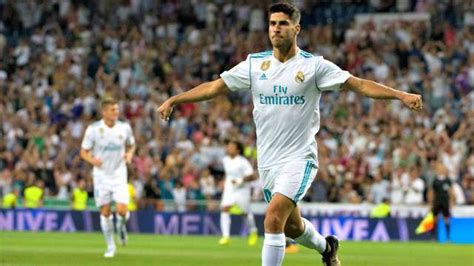 Shaving injury: Real Madrid's Marco Asensio to miss Champions League opener for most bizarre reason