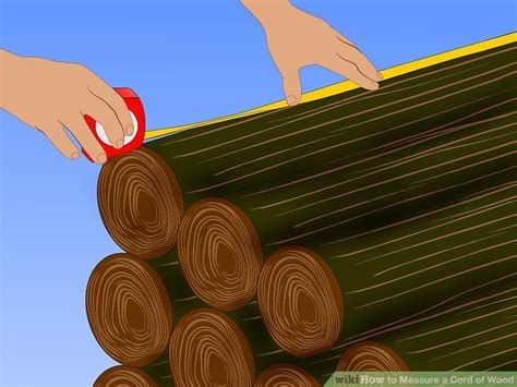 3 Ways to Measure a Cord of Wood - wikiHow