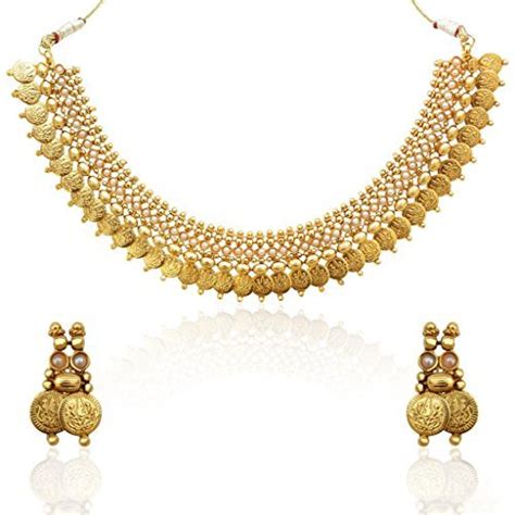 Indian Temple Jewelry For Women - Traditional Vintage Designs