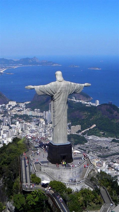 Jesus Christ Statue Brazil Wallpaper | All Wallapers