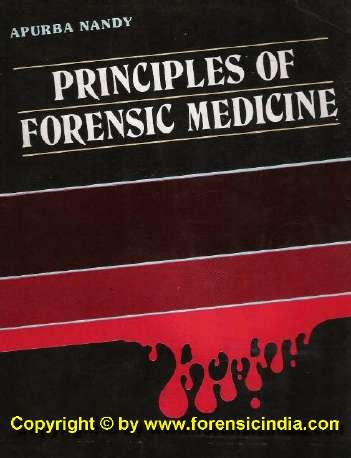 BOOKS IN FORENSIC MEDICINE IN INDIA, WWW.FORENSICINDIA.COM