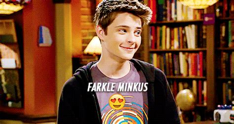 gif, girl meets world, corey fogelmanis, gmw, farkle minkus - animated ...