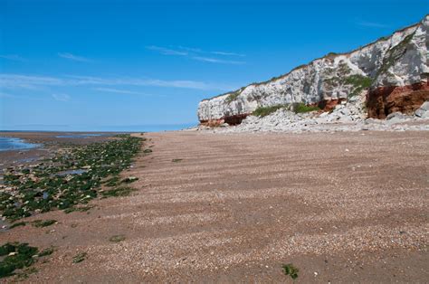 Old Hunstanton Cliffs