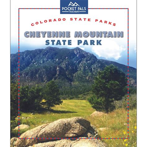 Cheyenne Mountain State Park Map - Colorado – Pocket Pals Trail Maps