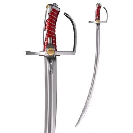 Polish Hussar Sabre Functional - Get a Sword